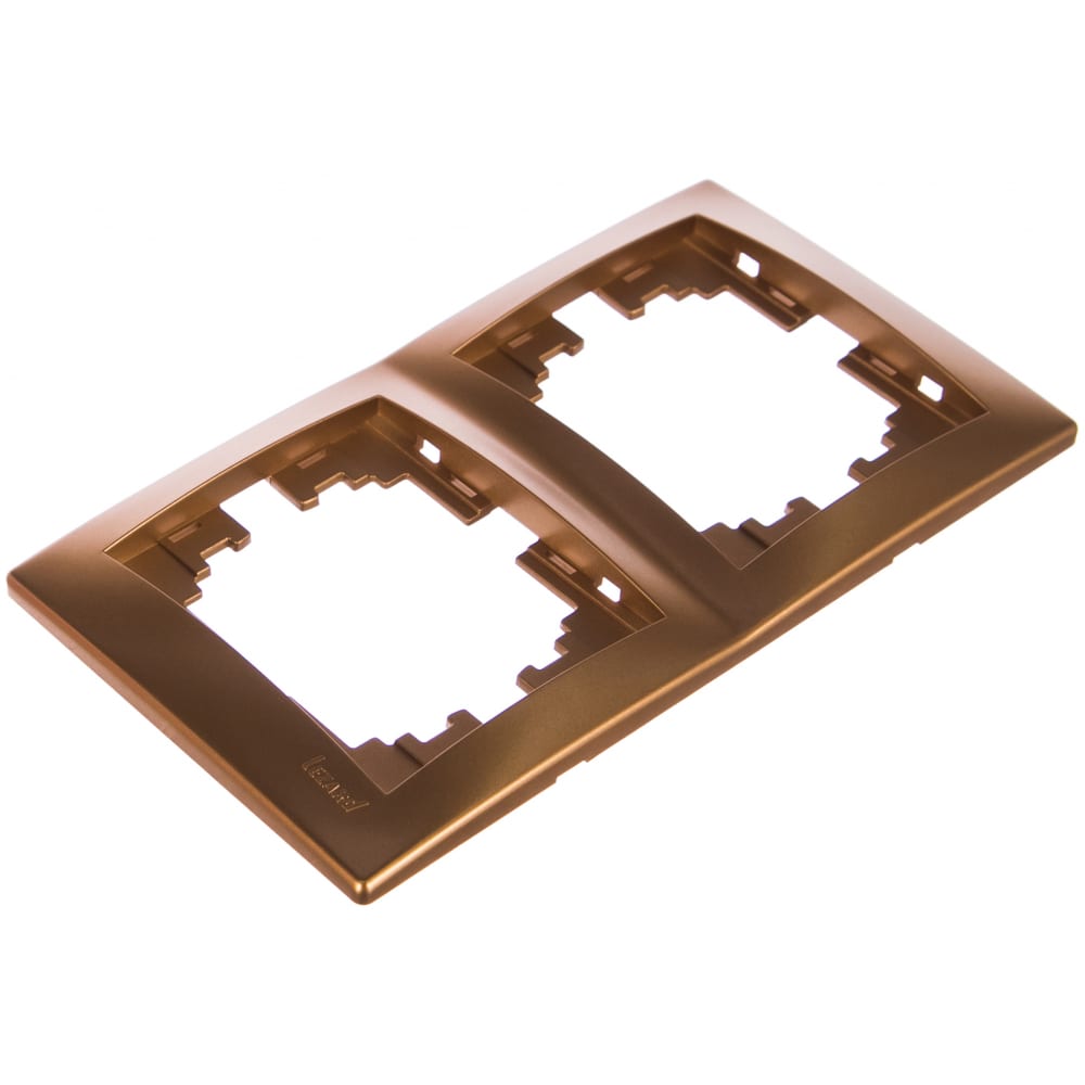 Вертикальная двухместная рамка Lezard задняя крышка promise mobile для смартфона vertex impress zeon 3g золотой