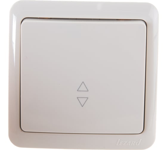 Изображение товара Проходной выключатель Lezard VIOLA кремовый 751-0300-105