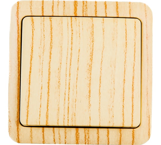 Изображение товара Выключатель Lezard, VIOLA, белёный дуб, 751-5200-100