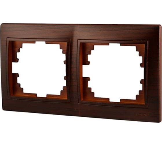 Изображение товара 2-местная рамка Lezard MIRA горизонтальная 701-0400-147