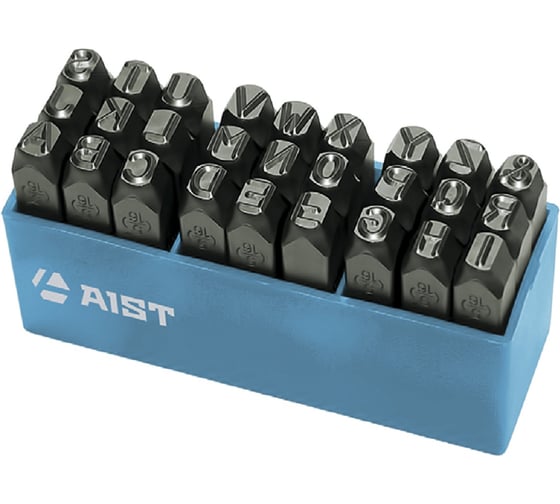 Изображение товара Цифровые клейма AIST 4мм 67930205 00-00011409