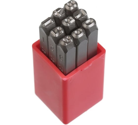 Изображение товара Цифровые клейма AIST 6мм 67930315 00-00011415