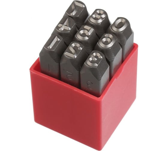 Изображение товара Цифровые клейма AIST 8мм 67930320 00-00011416