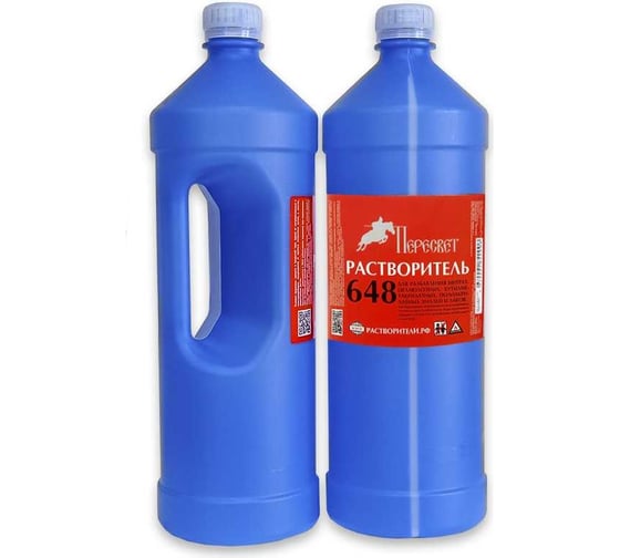 Изображение товара Растворитель Пересвет 648 1,0 БП-00000783