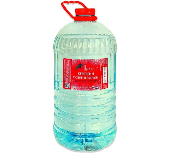 Изображение товара Керосин осветительный Пересвет 5,0л ПЭТ БП-00000763