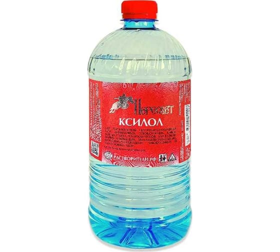 Изображение товара Ксилол Пересвет 1,0л 00-00000130