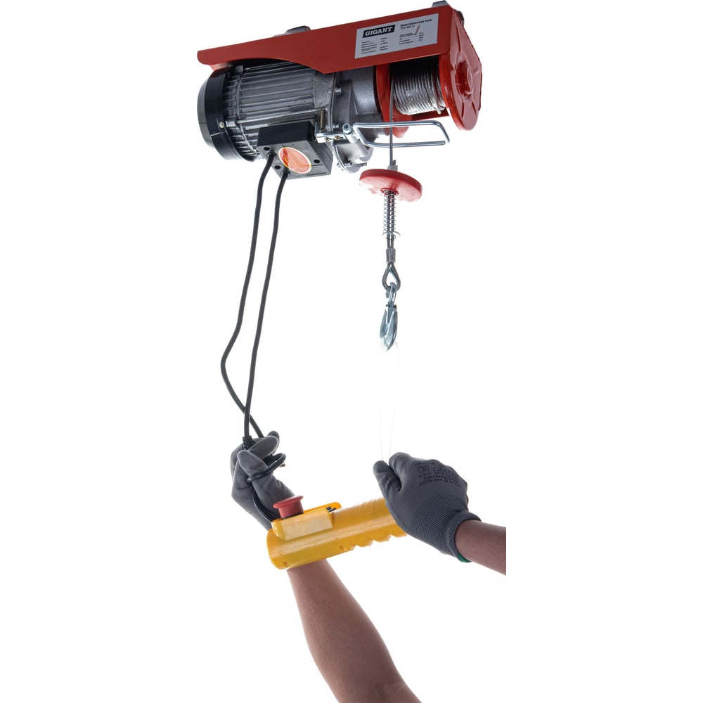 Электрическая таль Gigant TFS-250-12, фото 2