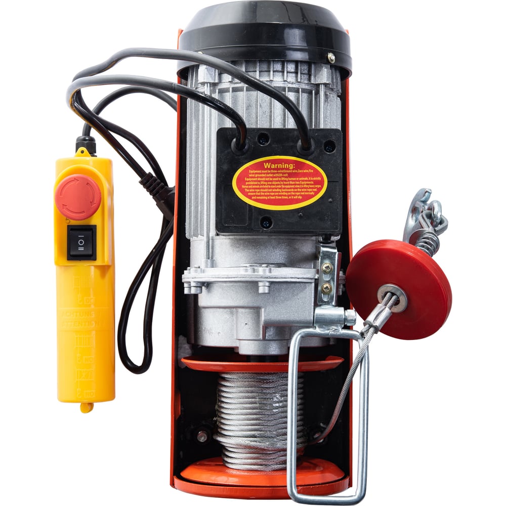 Электрическая таль Gigant TFS-250-12, фото 3