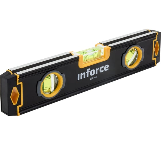 Изображение товара Магнитный уровень Inforce 230мм 06-11-054