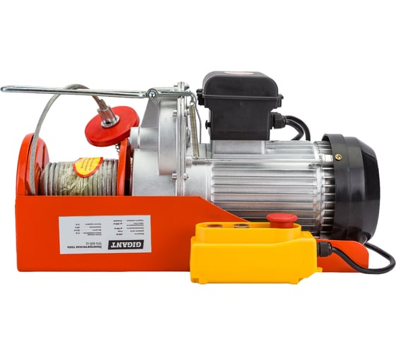 Изображение товара Электрическая таль 500/1000кг 12м Gigant TFS-500-12