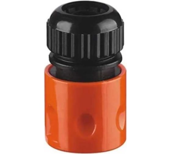 Изображение товара Соединитель-быстросъем с цанговым креплением 1/2 на шланг НОВЭМ MD 326