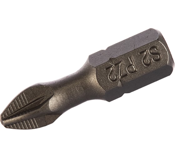 Изображение товара Бита (25 шт; PZ2; 25 мм; 1/4" C6.3) Quadro Torsion 420225