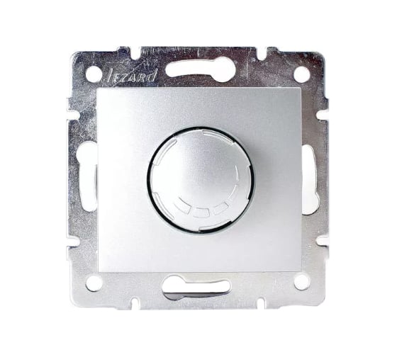 Изображение товара Диммер Lezard KARINA 800 Вт, матовое серебро 707-4388-115