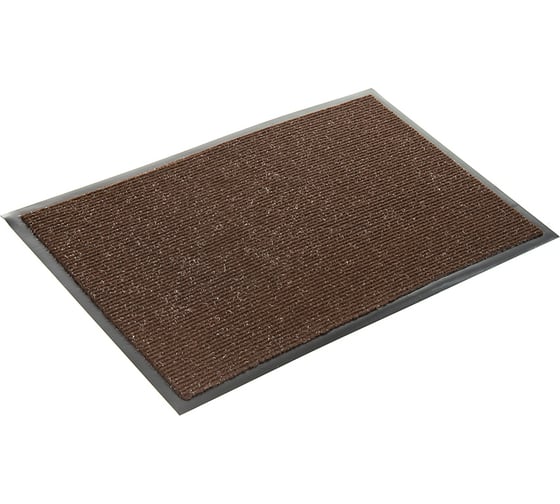 Изображение товара Влаговпитывающий коврик In'Loran 40x60 см., КОМФОРТ коричневый, 20-462