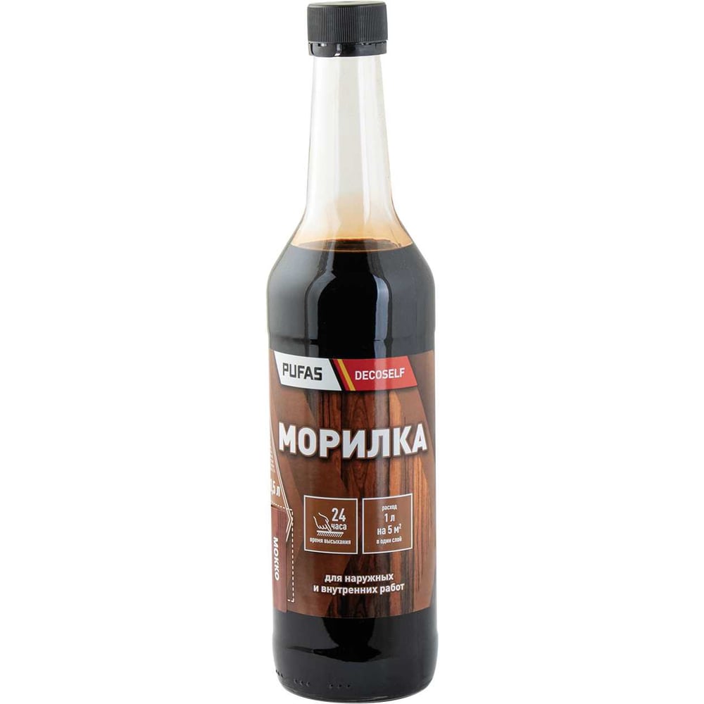 Изображение товара Неводная морилка Pufas мокко Decoself 0,5л тов-200260 Изображение товара Неводная морилка Pufas мокко Decoself 0,5л тов-200260