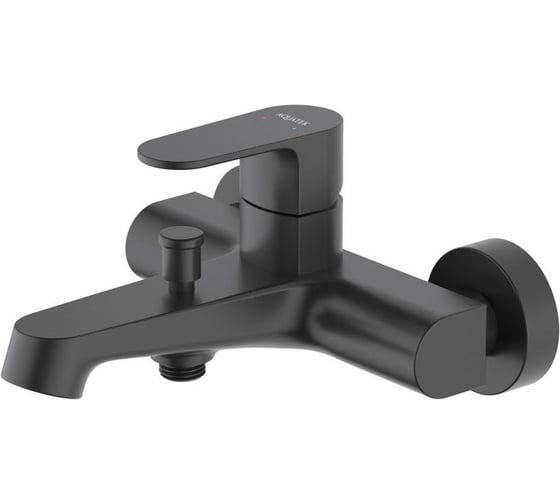 Изображение товара Смеситель для ванны Aquatek ОБЕРОН матовый черный AQ1240MB 00000135143