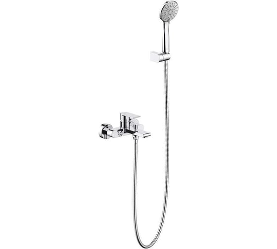 Изображение товара Смеситель для ванны с душевым набором Aquatek ЛИРА AQ1449CR 00000135238