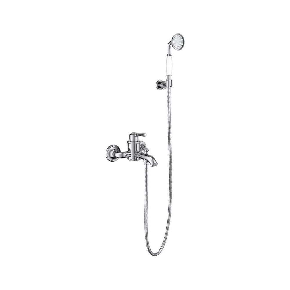 Изображение товара Смеситель для ванны с душевым набором Aquatek КЛАССИК AQ1549CR