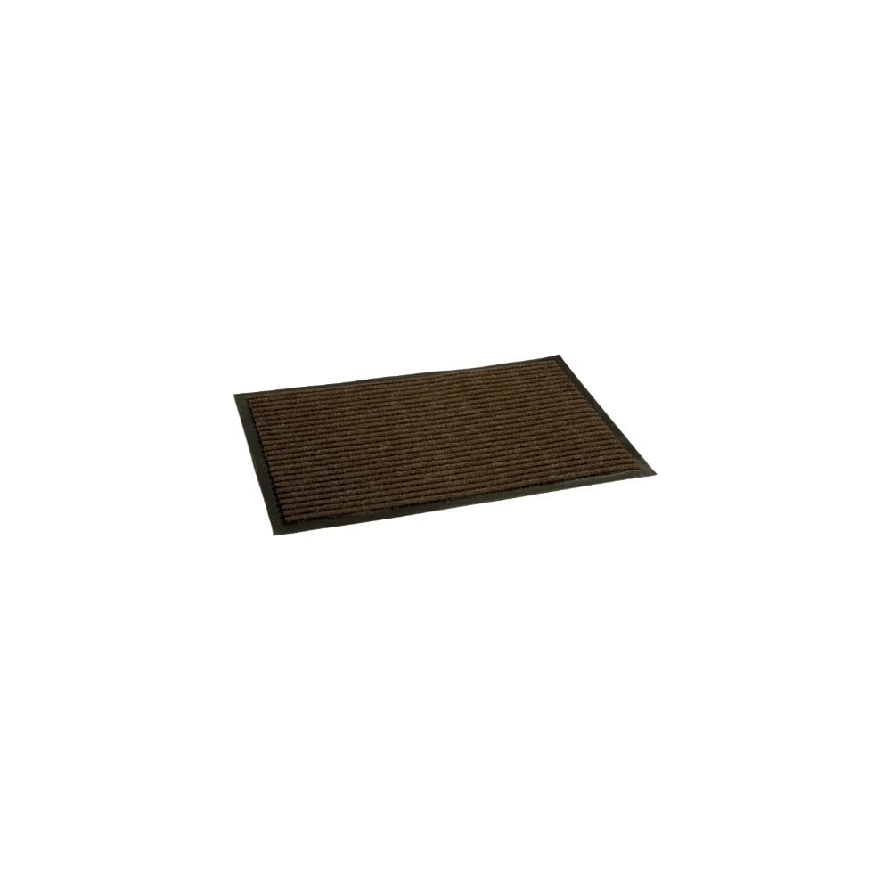 Ребристый влаговпитывающий коврик In'Loran коврик придверный ребристый дорожка 90х1500 см высота 0 8 см коричневый
