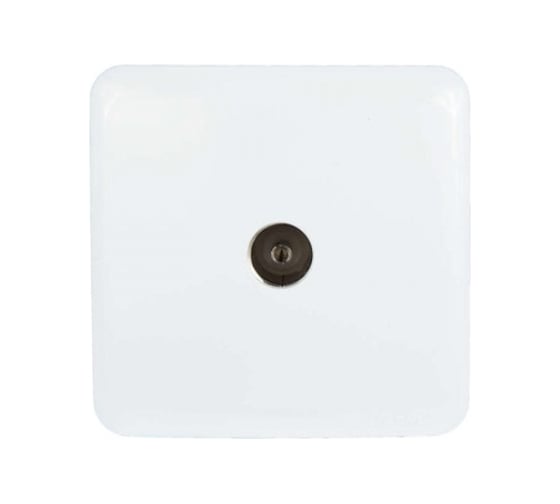 Изображение товара Розетка ТВ Lezard VIOLA оконечная, белый 751-0200-130