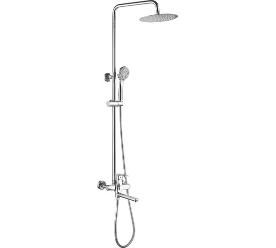 Изображение товара Душевая система со смесителем и тропическим душем Ledeme L2480 12600