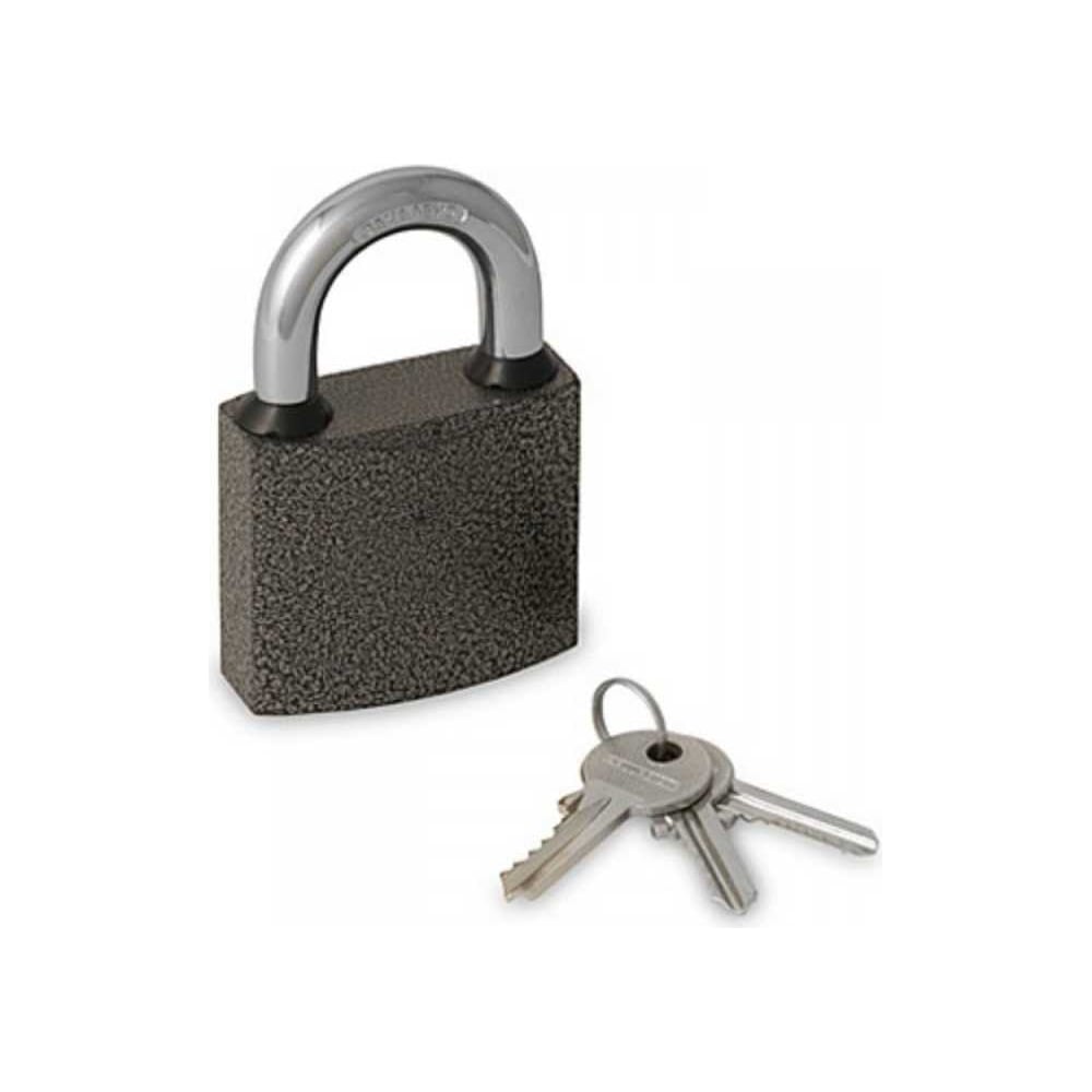 Изображение товара Накидной замок Креост 50 мм 7144050 надежное устройство для безопасности