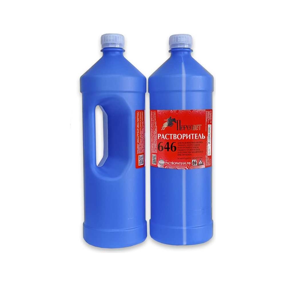 Изображение товара Растворитель Пересвет 646 1,0л 00-00000195
