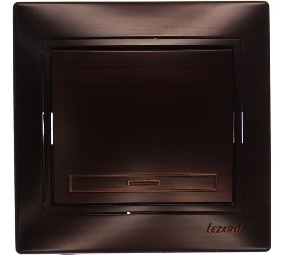 Изображение товара Выключатель Lezard MIRA маун 701-0404-100