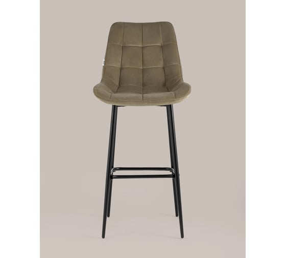 Изображение товара Барный стул Стул Груп Флекс велюр, капучино AV 405-N07-08(B)