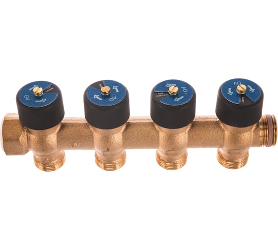 Изображение товара Гребёнка Oventrop Multidis R 4 выход 3/4" 4200554