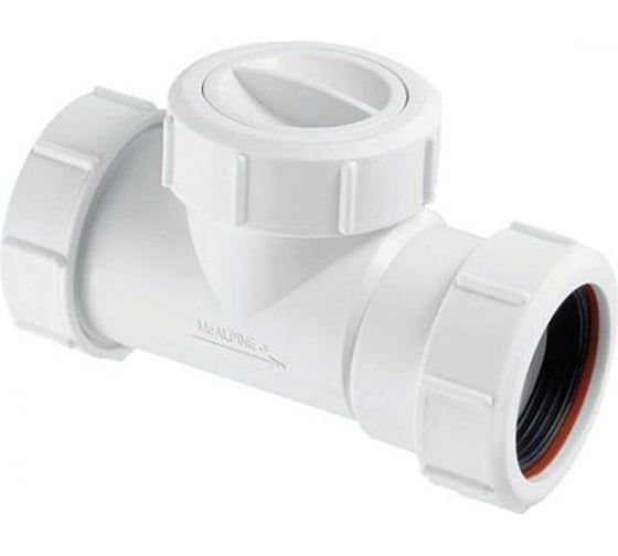 Изображение товара Обратный клапан McAlpine D=40х40 мм, компрессионное соединение T28M-NRV-40