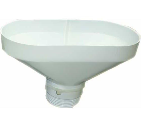 Изображение товара Приемная воронка McAlpine овальная ,170 ммх85 мм, выход 1 1/2" Н FUNNEL-B
