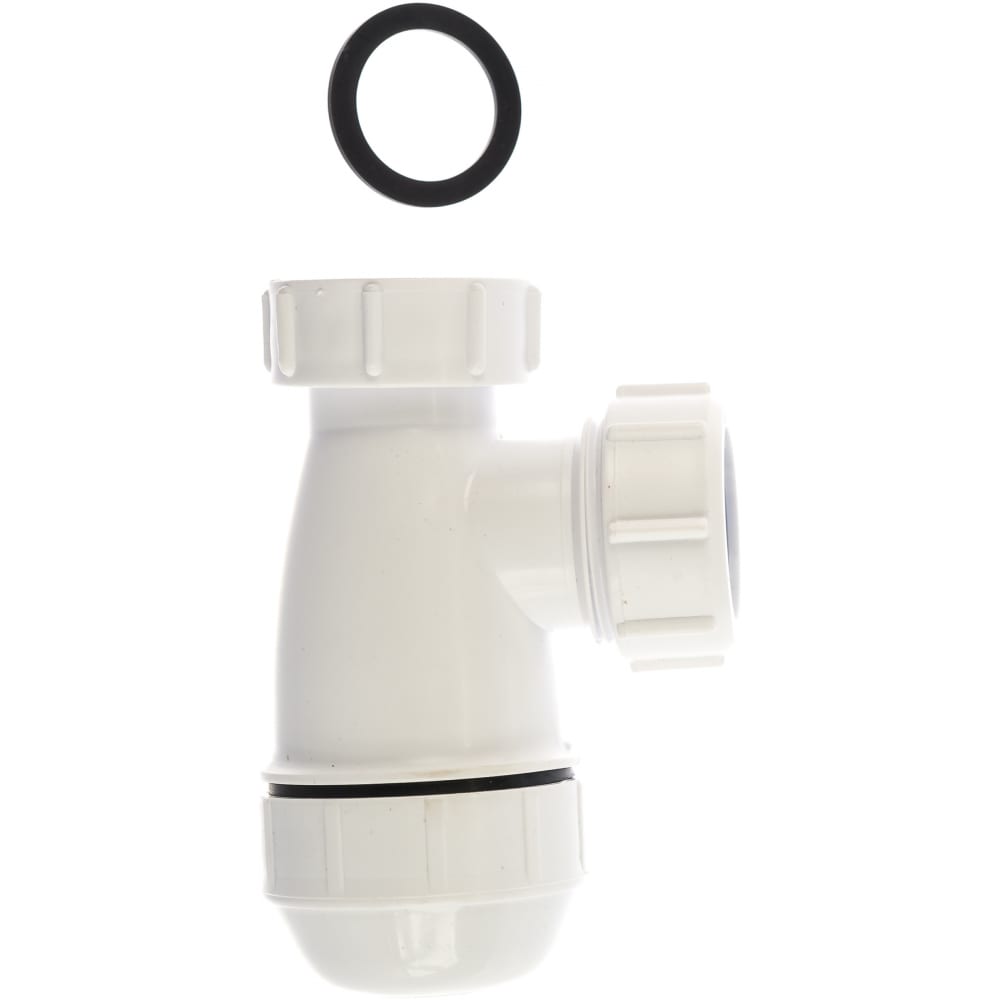 Бутылочный сифон McAlpine сифон для раковины mcalpine без выпуска регулируемый по высоте ø32мм mrw2 nw