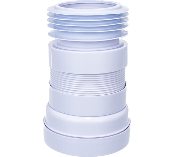 Изображение товара Фановая труба McAlpine раздвижная, L200-330 мм, с манжетом MRWC-F20R