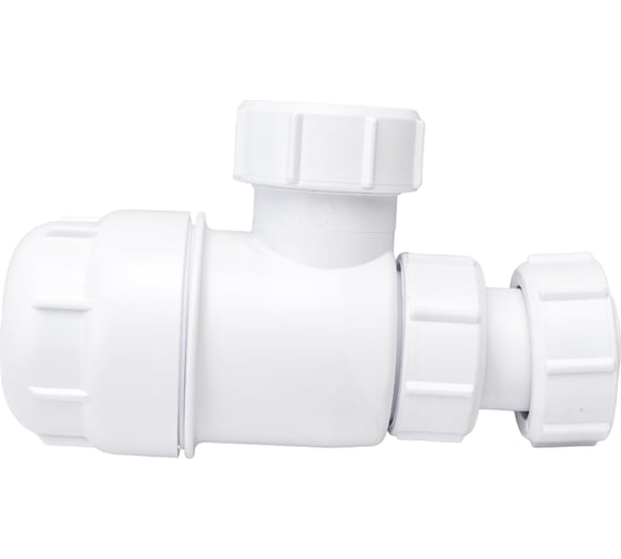 Изображение товара Бутылочный сифон McAlpine 1 1/4"x32 мм, без выпуска, выход компрессионный D=32 мм MRW2-NW