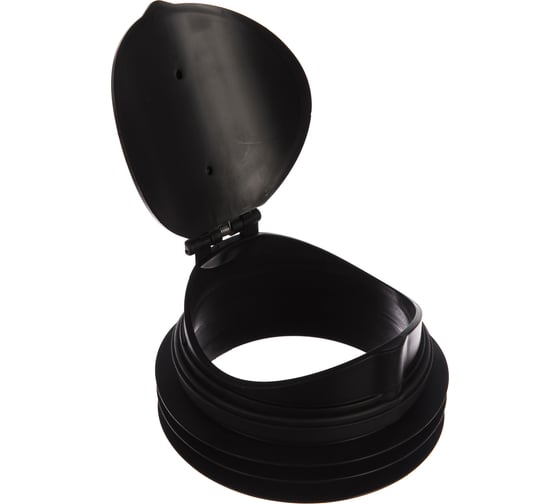 Изображение товара Манжета для фановой трубы McAlpine в виде обратного клапана, вход D=90 мм, выход внутрь 4"/110 мм MRWC-ARB1