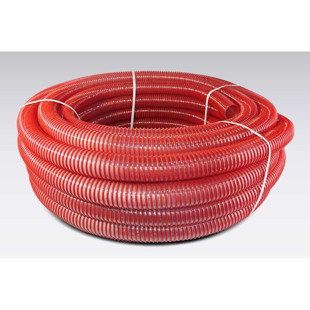 Изображение товара Морозостойкий шланг ПВХ 50 мм 3 м НОВЭМ Снегирь, морозостойкий, круглый диаметр, без армировки