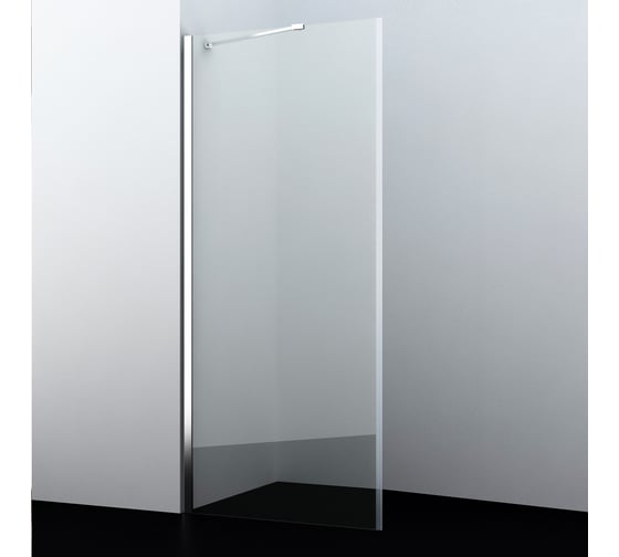 Изображение товара Душевая перегородка / Обратная панель WasserKRAFT Aller 80х200 10H06-RP80