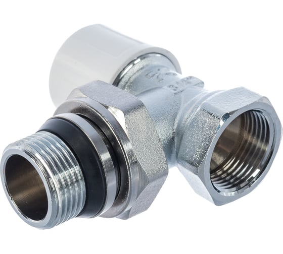 Изображение товара Клапан радиаторный термостатический IVANCI со стопорным кольцом, угловой 3/4" IVC.103006.N.04