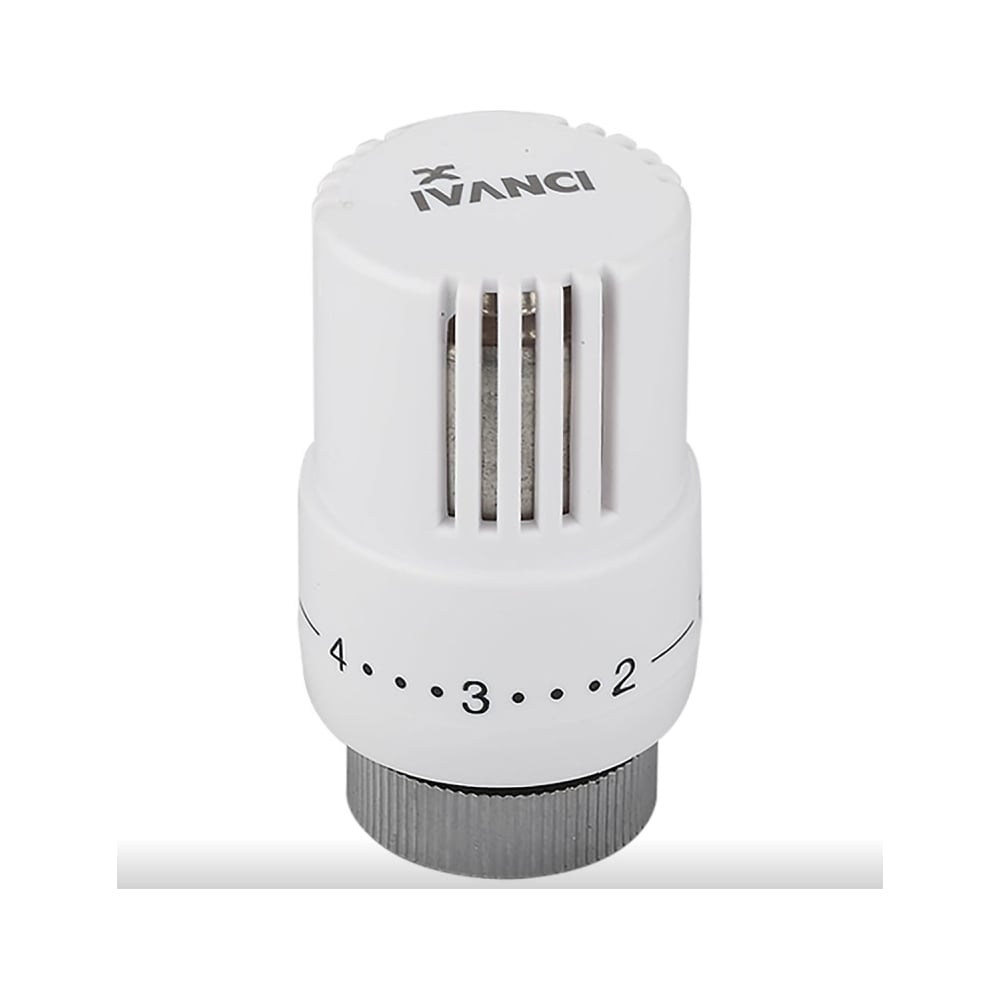 фото Термостатическая головка для радиаторного клапана ivanci m30x1,5 ivc.103101.n.01