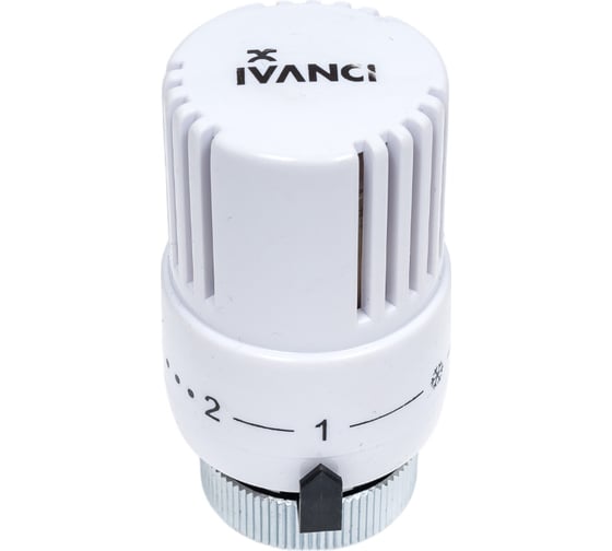 Изображение товара Термостатическая головка для радиаторного клапана IVANCI M30x1,5 IVC.103101.N.01