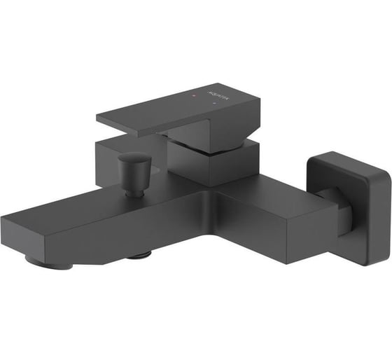 Изображение товара Смеситель для ванны Aquatek ЛИБРА матовый черный AQ1640MB 00000135311