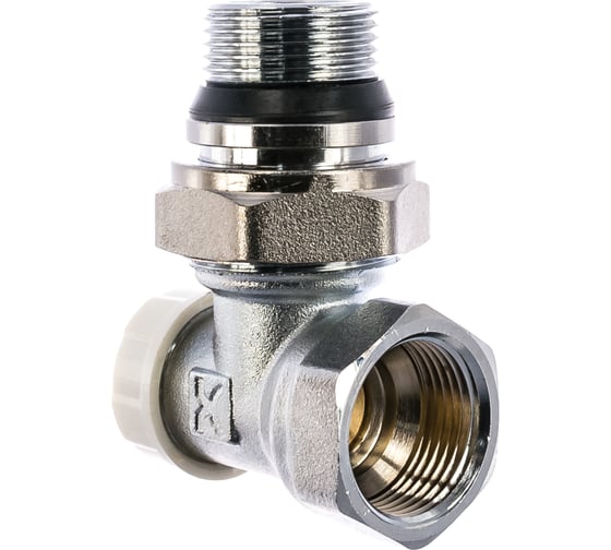 Изображение товара Радиаторный запорный угловой клапан IVANCI со стопорным кольцом 3/4" IVC.103004.N.04