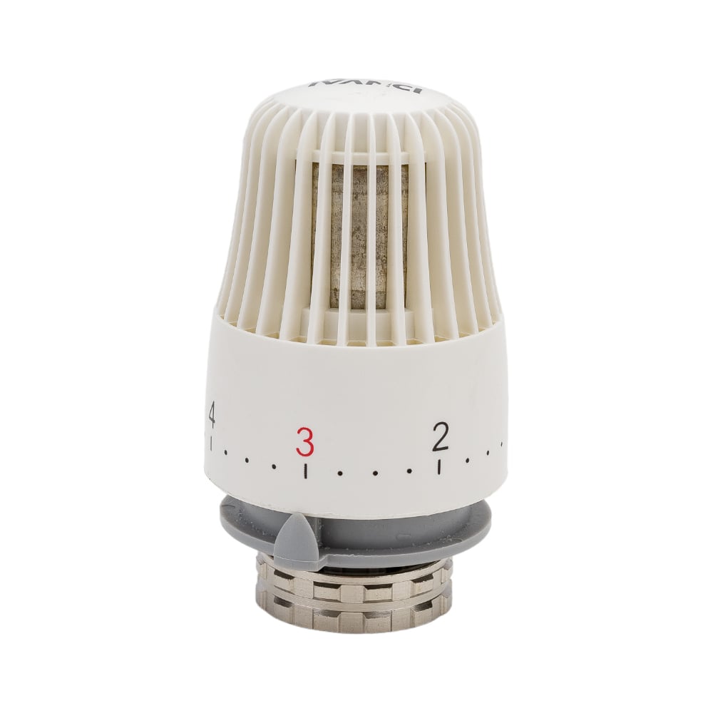 Термостатическая головка для радиаторного клапана IVANCI термостатическая головка ростерм для радиаторного клапана m30x1 5 m3