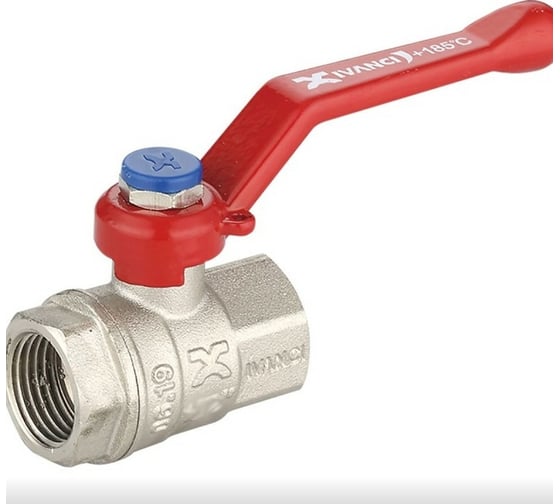 Изображение товара Шаровой кран IVANCI Superior, ручка-рычаг, внутренняя/внутренняя резьба 1 1/4" IVC.100214.N.06
