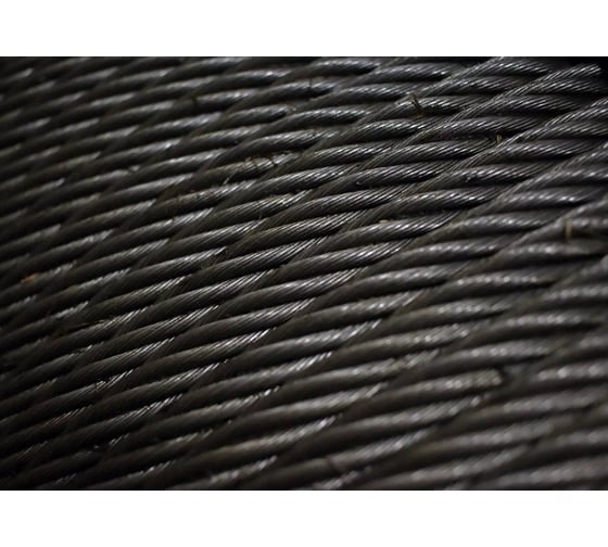 Изображение товара Канат стальной ПРОММЕТАЛЛ EN 12385-5 ф 12 мм. 1000 м.пог. КС1200Е123855ЦU140180-001-1000