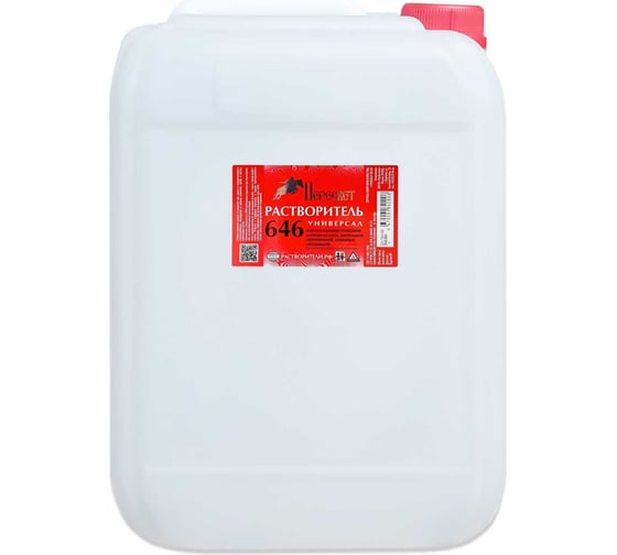 Изображение товара Растворитель Пересвет 646 30,0л Универсал 00-00000280