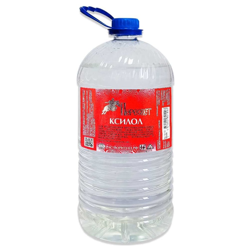 Изображение товара Ксилол Пересвет 2,0л разбавитель для красок и ЛКМ