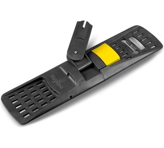 Изображение товара Держатель мопа Метлана ПРО-40 желтая кнопка 0 201