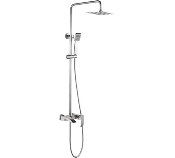 Изображение товара Душевая система со смесителем и тропическим душем Ledeme L72417 16373